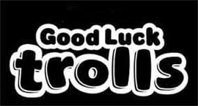 Good Luck Trolls Figural Eraser Set - 4/Pack - (4) -1.50'' Tall Troll Figural Erasers w/1.75'' Color Raised Hair