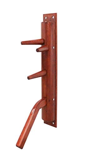 Wing Chun semicircular Wooden Dummy with Leg