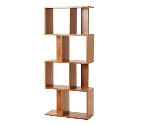 Yak About It Modern Floor Bookshelf - Beech