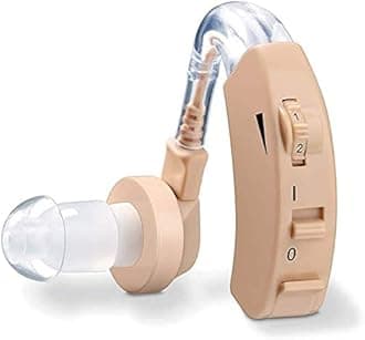 HA20 Hearing Amplifier | Amplifies the volume of sounds for restricted hearing abilities | Ergonomic fit behind the ear | Individually adjustable | 3 years warranty. (HA 20)