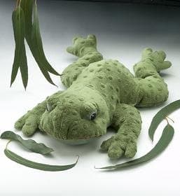 Freddy the Eucalyptus Tree Frog 12" by Sonoma Lavender