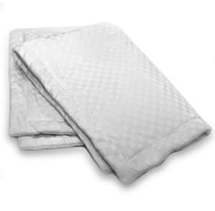 Nikken2 Kenko Custom Pillow Case Standard Size (1176) - Elegant Dobby Weave Pattern and Chitosan Insert for Natural Bacteriostatic - Pair
