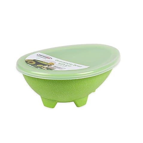 2-Piece Small Guacamole Bowl with Lid