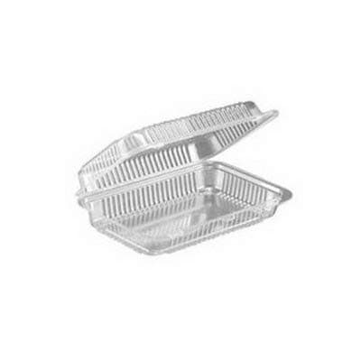 Inline Sure Lock SLP30 Clear Hinged Plastic Bakery Containers