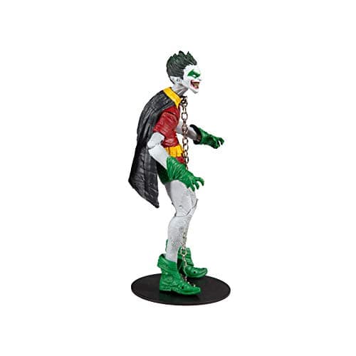 McFarlane - DC Multiverse Build-a 7 Action Figure - Wave 2 - Robin Crow