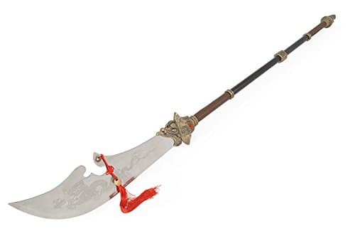 Dragon Engraved Chinese Guan Dao