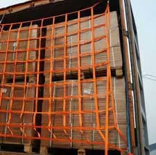 - Container Cargo net for Safety Goods and Protect Them Strips 8FTx8FT