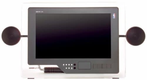 Hannspree's NBA Backboard 23-Inch LCD Television