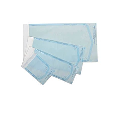 Self Sealing Sterilization Pouches 3.5"X10" (1000 pcs)