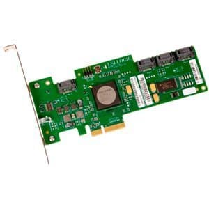 LSI Logic LSISAS3041E-R 4 Port SAS RAID Controller (LSI00168) -