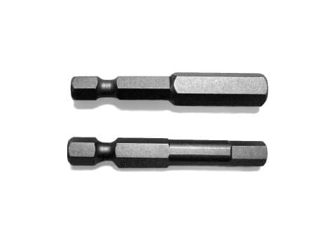 7/32" & 5/16" Hex Impact Bit Set for Rock Climbing Hold Installation