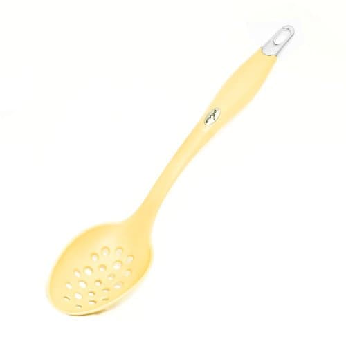 Ergo Slotted Spoon, Yellow