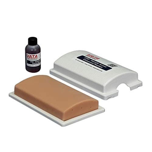 Vata Durable Deep Vein Vascular Access Ultrasound Phantom - Self-Healing, Tactile, Puncture Resistant Design with Bifurcated Pathways for Medical Training and Superficial Practice