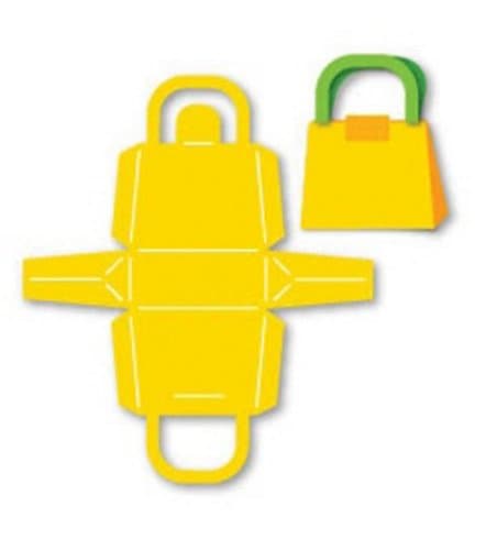 Thick Cuts Large Die-Purse