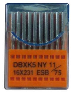 StabilStitch ESB 75/11 Chrome Embroidery Needles – 100 Pack