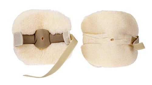 Fleece Elbow and Knee Protectors, Pair