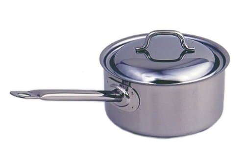 Sitram 4 Quart Professional Stainless Saucepan with Cover