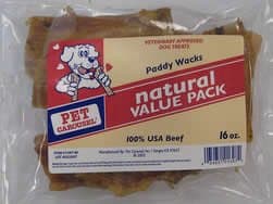 All American Pet Products Beef Back Strap 4 One Lb Packages