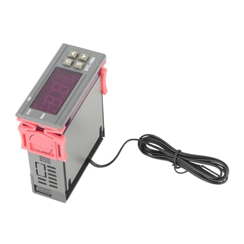 Digital Temperature Controller for Cooling & Heating, Sensor Thermostat for Refrigerator and Fermenter
