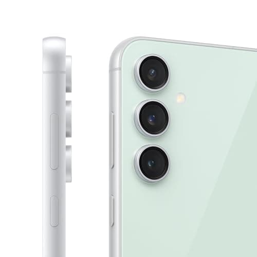 Samsung Galaxy S23 FE 5G, AI Phone, Dual SIM Android Smartphone, 8GB RAM, 256GB Storage, Mint (UAE Version)