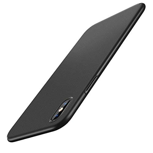 iPhone Xs Max Ultra Thin Case Lightweight Slim Minimal Hard Matte Anti-Scratch Sleek Flexible Simple Skin Cover 6.5