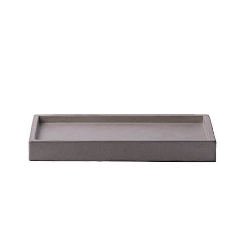 HOUSEPROUD Cubic Concrete Tray