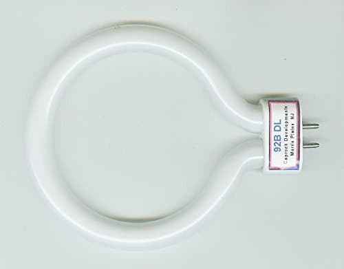 Hosobuchi 92B-DL 92BDL Microscope Ring lamp- Daylight, for Leica, Nikon, Olympus and Others. (Same as 92-B DL • FCB-92D • FCB-92/D • FCB92D • FCB92/D • 300132)