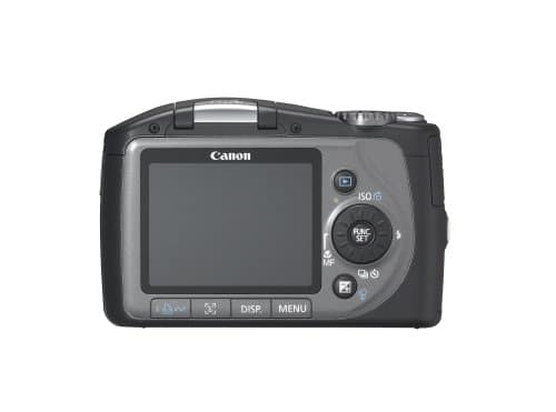 Canon PowerShot SX100IS 8MP Digital Camera with 10x Optical Image Stabilized Zoom (Black)