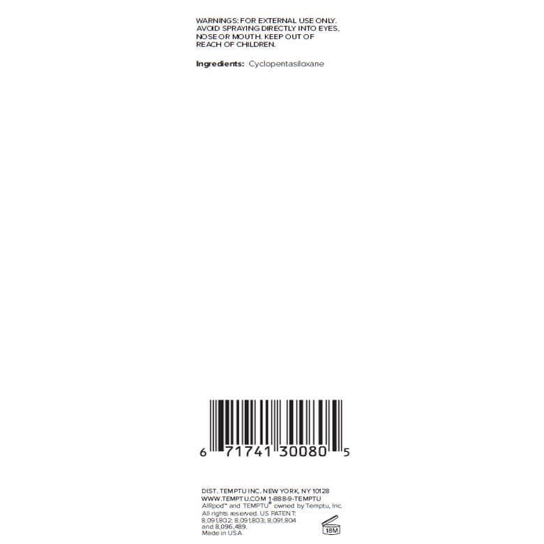 Temptu Pro 4 Ounce Silicon Based Airbrush Cleaner [Misc.]