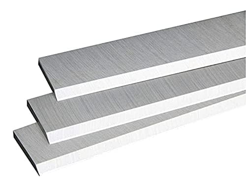 6-1/4 x 1 x 1/8 HSS Planer Blades - Oliver 133 - Set of 3.