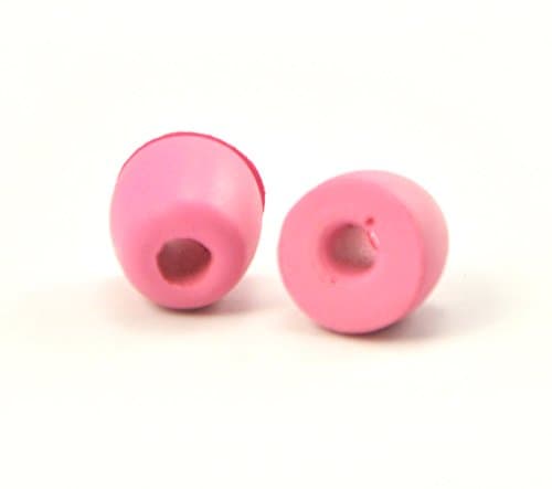 3 Pairs Replacement Memory Foam Premium Earphone In-Ear Earbud Tips (Pink)