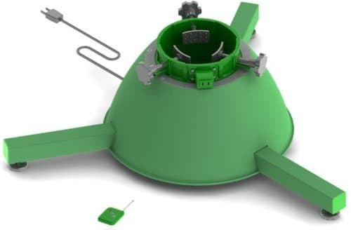 Amazing Rotating Tree Stand for Freshly Cut Trees