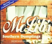 McLib's Southern Dumplings, 8-ounce Box