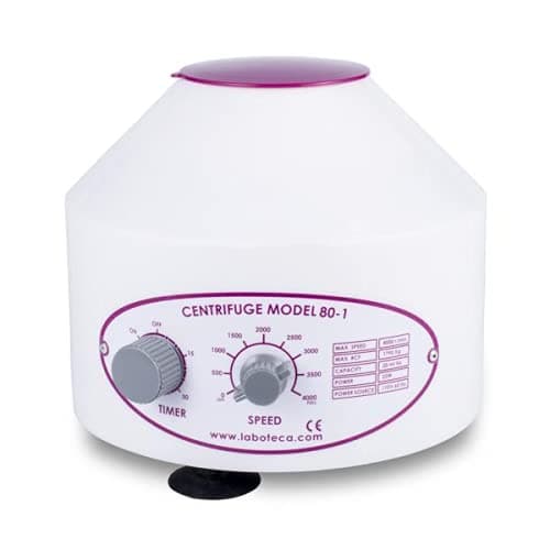 80-1 Lab Centrifuge w/Timer & Speed Control - 4000 RPM - Cap. 6x15 ml