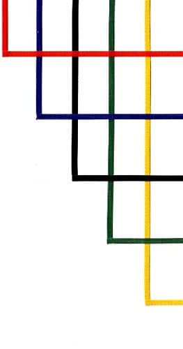 Self Adhesive Gridding Tape - 6mm - Red