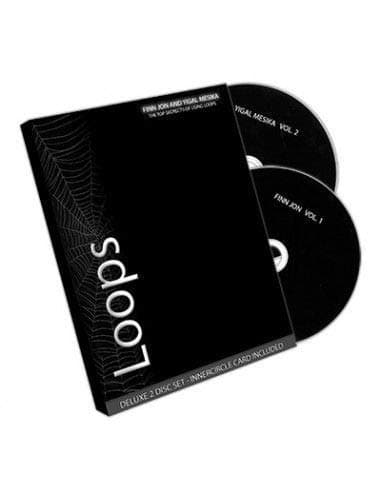 Loops Vol. 1 & Vol. 2 (Deluxe 2 DVD Set) by Yigal Mesika & Finn Jon - DVD