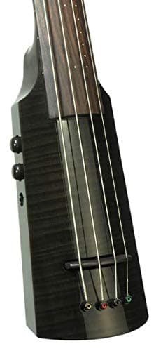 4-String Electric Upright Bass (WAV4COBEGBK)