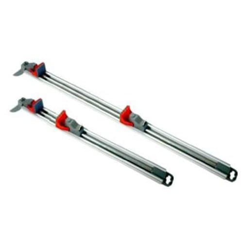 BR Tools Aluminum Clamp and Cut Edge Guide Set - 24 and 48 Inches