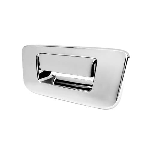 ABS Chrome Tailgate Handle Cover W/O Keyhole for 2007-2013 Chevrolet Chevy Silverado/GMC Sierra