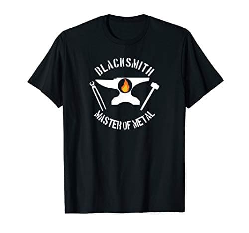 Blacksmith - Master of Metal Shirt