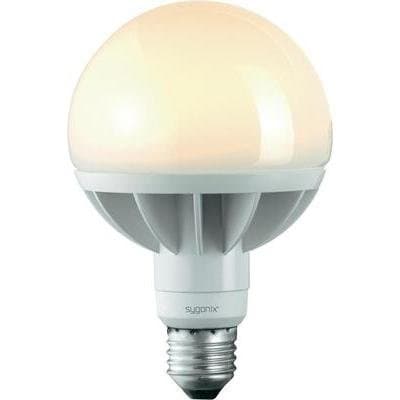 Sygonix LED (einfarbig) 230 V E27 12 W = 60 W Warm white EEK: A Globeform (Ø x L) 100 mm x 152 mm 1