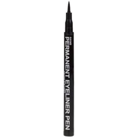 Semi Permanent Eyeliner Pen - Thin Accurate Pen - 24 Hour Lasting - Black