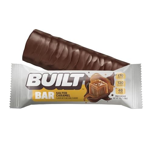 Built Bar s salted caramel 12/box