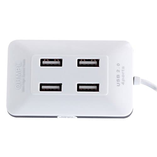 Quantum Johar Advance Computers QHM 4 Port USB Hub for Laptop Desktop