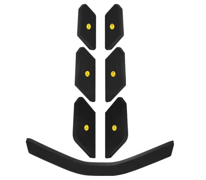 C8 Corvette Dry Bay Vent Blocks 7 Piece Set - Prevents Excessive Water from Entering The Engine Compartment When Washing Car - Optimizes Car Wash Experience - Accessories for C8 Corvette