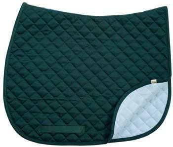 CoolMax Baby Saddle Pads All Purpose with Wither Relief Hunter Green