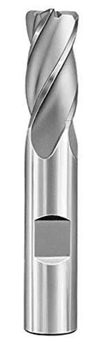 E7CuttigTools 1/2" .5000" Dia. 1" LOC 3" OAL 4 Fl .090" Rad TiN Ultratool Endmill