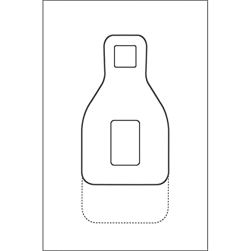 QIT-99 FBI STYLE MODIFIED PAPER TARGET 25 PACK