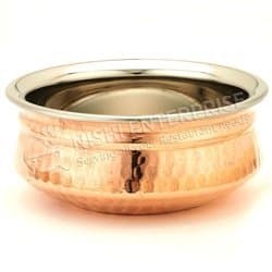 Copper/steel Handi Bowl - 14 Oz. (20 Oz.)