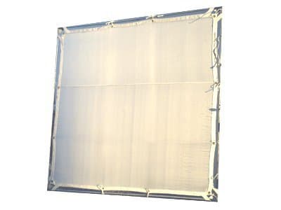 12'x12' China Silk Overhead Scrim